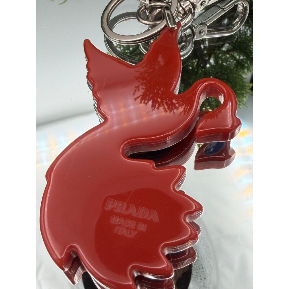 Vintage Prada Phoenix firebird bag charm - Picture 6 of 7